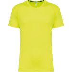 Pánské sportovní tričko Kariban PA4012 - Fluorescent yellow 3XL