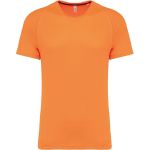Herren-Sport-T-Shirt Kariban PA4012 – Fluoreszierendes Orange L