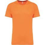 Pánské sportovní tričko Kariban PA4012 - Fluorescent orange XL