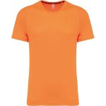Herren-Sport-T-Shirt Kariban PA4012 – Fluoreszierendes Orange 3XL
