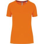Dámské sportovní tričko Kariban PA4013 - Fluorescent orange S