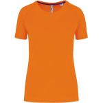 Dámské sportovní tričko Kariban PA4013 - Fluorescent orange XL