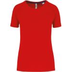 Damen Sport T-Shirt Kariban PA4013 - Rot L