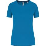 Damen-Sport-T-Shirt Kariban PA4013 - Aquablau L