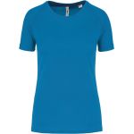 Dámské sportovní tričko Kariban PA4013 - Aqua blue XS