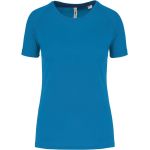Damen-Sport-T-Shirt Kariban PA4013 - Aquablau L