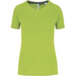Damen Sport T-Shirt Kariban PA4013 - Limette S