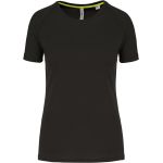 Damen Sport T-Shirt Kariban PA4013 - Schwarz S