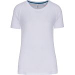 Damen-Sport-T-Shirt Kariban PA4013 – Weiß L