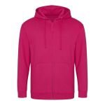 Herren-Kapuzenpullover mit Reißverschluss ZOODIE – Pink S