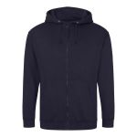 Pánská mikina na zip s kapucí ZOODIE - New french navy S