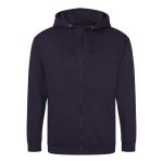 Herren-Kapuzenpullover mit Reißverschluss ZOODIE – Oxford Navy S