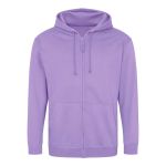 Herren-Kapuzenpullover mit Reißverschluss ZOODIE – Digital Lavendel S