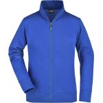 James+Nicholson JN52 Damen-Kapuzenpullover mit Reißverschluss – Royal XXL