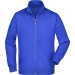 James+Nicholson JN46 Herren-Kapuzenpullover mit Reißverschluss – Royal 3XL