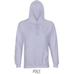 Unisex mikina s kapucí CONDOR - Lilac L