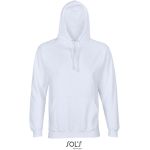 Unisex mikina s kapucí CONDOR - Creamy blue XXL