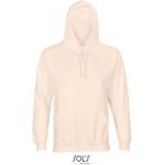 Unisex mikina s kapucí CONDOR - Creamy pink XS