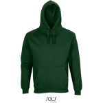 Unisex Kapuzenpullover CONDOR - Flaschengrün XS