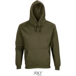 Unisex mikina s kapucí CONDOR - Army M