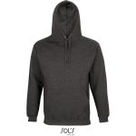 Unisex Kapuzenpullover CONDOR - Charcoal melange XS