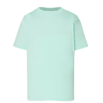 Kinder-T-Shirt mit kurzen Ärmeln TSRK150 – Mintgrün 7/8 Jahre