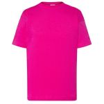 Kinder-T-Shirt mit kurzen Ärmeln TSRK150 – Fuchsia 7/8 Jahre