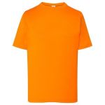 Kinder-T-Shirt mit kurzen Ärmeln TSRK150 – Orange 7/8 Jahre