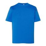 Kinder-T-Shirt mit kurzen Ärmeln TSRK150 – Königsblau 9/11 Jahre