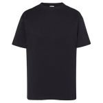Kinder-T-Shirt mit kurzen Ärmeln TSRK150 – Schwarz 5/6 Jahre