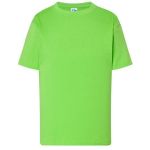 Dětské tričko s krátkým rukávem TSRK150 - Lime 7/8 let