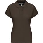 Damen-Poloshirt Kariban K242 – Dunkelkhaki 3XL