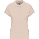 Damen-Poloshirt Kariban K242 – Hellsand XXL