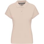 Damen-Poloshirt Kariban K242 – Hellsand XXL
