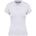 Damen-Poloshirt Kariban K242 - Ash Heather M