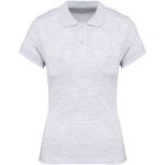 Damen-Poloshirt Kariban K242 - Ash Heather S
