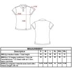 Damenpoloshirt Kariban K242 - Oxford grau S