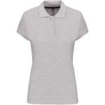 Damenpoloshirt Kariban K242 - Oxford grau S