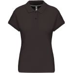 Damen-Poloshirt Kariban K242 – Dunkelgrau 3XL