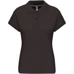Damen-Poloshirt Kariban K242 – Dunkelgrau XL