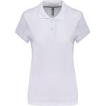 Damen Poloshirt Kariban K242 - Weiß 3XL