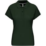 Damen-Poloshirt Kariban K242 – Waldgrün L