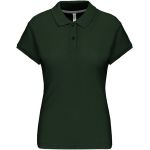 Damen-Poloshirt Kariban K242 – Waldgrün XXL