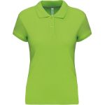 Damen-Poloshirt Kariban K242 – Limette XXL