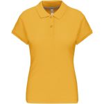 Damen-Poloshirt Kariban K242 – Gelb 3XL