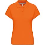 Damen-Poloshirt Kariban K242 - Orange XXL