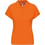 Damen Poloshirt Kariban K242 - Orange S