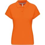 Damen Poloshirt Kariban K242 - Orange L