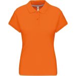 Damen-Poloshirt Kariban K242 - Orange XXL