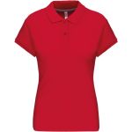 Damen-Poloshirt Kariban K242 - Rot M